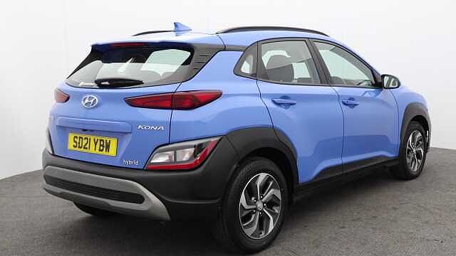 Hyundai KONA 1.6 h-GDi SE Connect SUV 5dr Petrol Hybrid DCT Euro 6 (s/s) (141 ps)