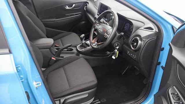 Hyundai KONA 1.0 T-GDi MHEV SE Connect SUV 5dr Petrol Hybrid Manual Euro 6 (s/s) (120 ps)