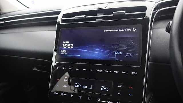 Hyundai TUCSON 1.6 h T-GDi SE Connect SUV 5dr Petrol Hybrid Auto Euro 6 (s/s) (230 ps)