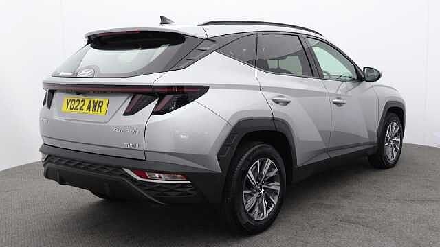 Hyundai TUCSON 1.6 h T-GDi SE Connect SUV 5dr Petrol Hybrid Auto Euro 6 (s/s) (230 ps)