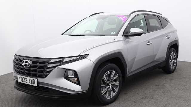 Hyundai TUCSON 1.6 h T-GDi SE Connect SUV 5dr Petrol Hybrid Auto Euro 6 (s/s) (230 ps)