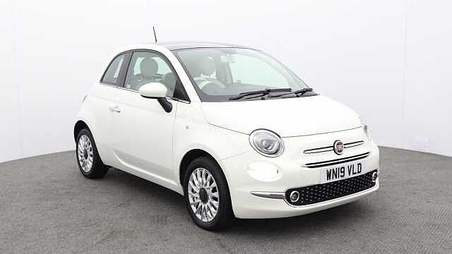 Fiat 500 1.2 Lounge Hatchback 3dr Petrol Manual Euro 6 (s/s) (69 bhp)