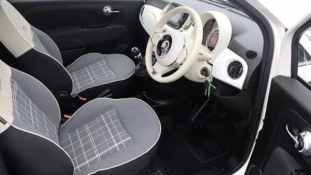 Fiat 500 1.2 Lounge Hatchback 3dr Petrol Manual Euro 6 (s/s) (69 bhp)