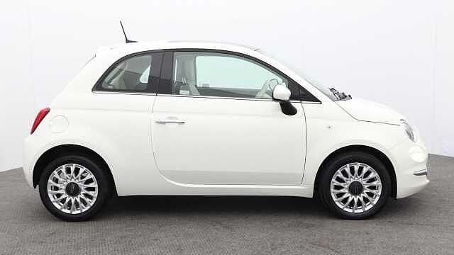 Fiat 500 1.2 Lounge Hatchback 3dr Petrol Manual Euro 6 (s/s) (69 bhp)