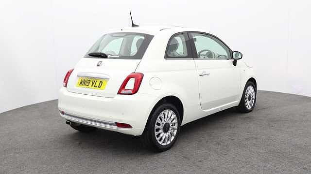 Fiat 500 1.2 Lounge Hatchback 3dr Petrol Manual Euro 6 (s/s) (69 bhp)