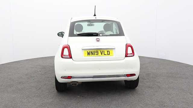Fiat 500 1.2 Lounge Hatchback 3dr Petrol Manual Euro 6 (s/s) (69 bhp)