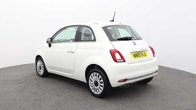 Fiat 500 1.2 Lounge Hatchback 3dr Petrol Manual Euro 6 (s/s) (69 bhp)
