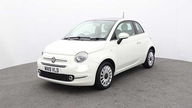 Fiat 500 1.2 Lounge Hatchback 3dr Petrol Manual Euro 6 (s/s) (69 bhp)