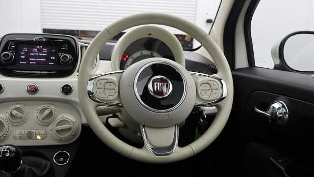 Fiat 500 1.2 Lounge Hatchback 3dr Petrol Manual Euro 6 (s/s) (69 bhp)
