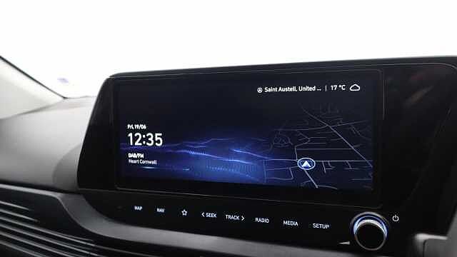 Hyundai I20 1.0 T-GDi Premium Hatchback 5dr Petrol Manual Euro 6 (s/s) (100 ps) Red