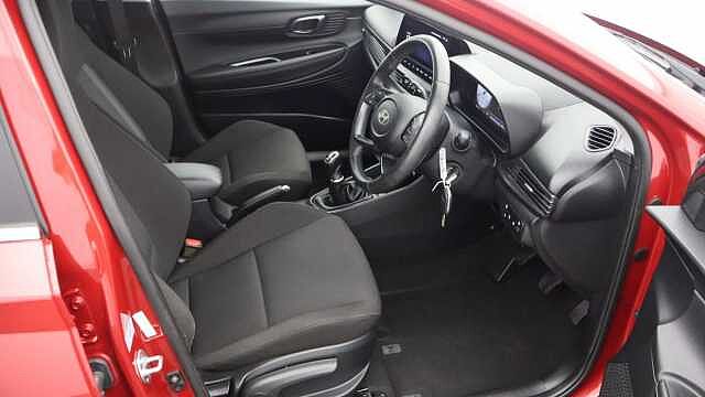 Hyundai I20 1.0 T-GDi Premium Hatchback 5dr Petrol Manual Euro 6 (s/s) (100 ps) Red