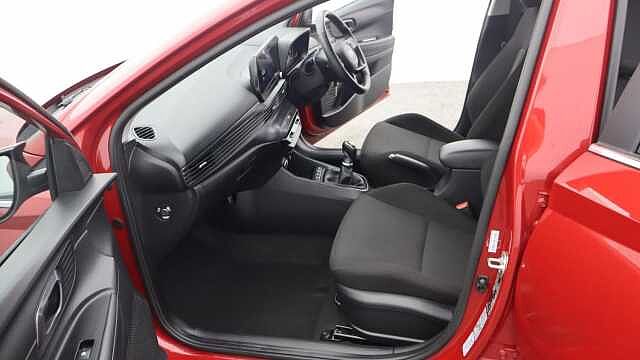 Hyundai I20 1.0 T-GDi Premium Hatchback 5dr Petrol Manual Euro 6 (s/s) (100 ps) Red