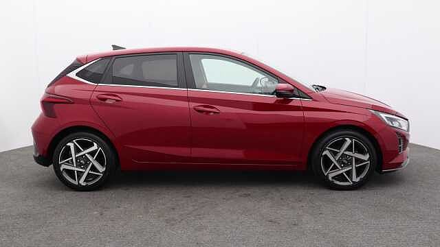 Hyundai I20 1.0 T-GDi Premium Hatchback 5dr Petrol Manual Euro 6 (s/s) (100 ps) Red