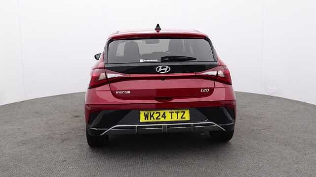 Hyundai I20 1.0 T-GDi Premium Hatchback 5dr Petrol Manual Euro 6 (s/s) (100 ps) Red