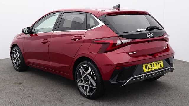 Hyundai I20 1.0 T-GDi Premium Hatchback 5dr Petrol Manual Euro 6 (s/s) (100 ps) Red