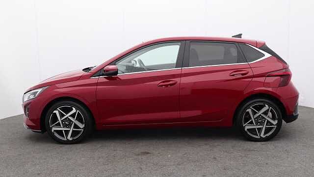 Hyundai I20 1.0 T-GDi Premium Hatchback 5dr Petrol Manual Euro 6 (s/s) (100 ps) Red