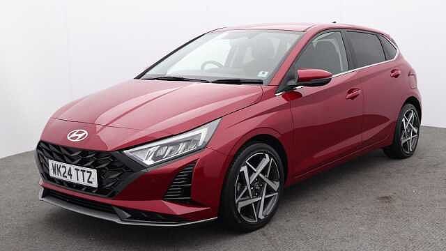 Hyundai I20 1.0 T-GDi Premium Hatchback 5dr Petrol Manual Euro 6 (s/s) (100 ps) Red