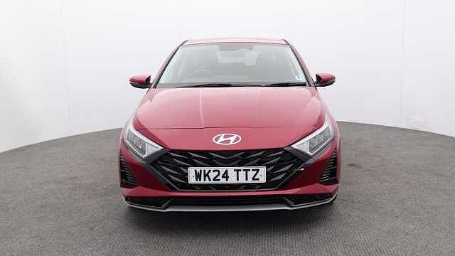Hyundai I20 1.0 T-GDi Premium Hatchback 5dr Petrol Manual Euro 6 (s/s) (100 ps) Red