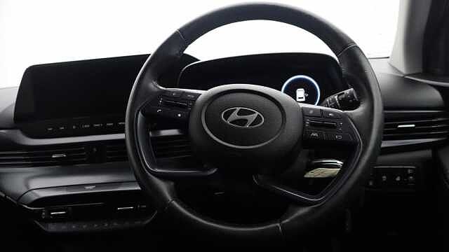 Hyundai I20 1.0 T-GDi Premium Hatchback 5dr Petrol Manual Euro 6 (s/s) (100 ps) Red