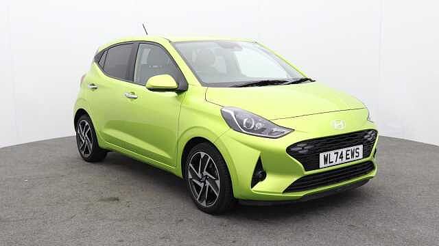 Hyundai i10 1.2 Premium Hatchback 5dr Petrol Auto Euro 6 (s/s) (79 ps)
