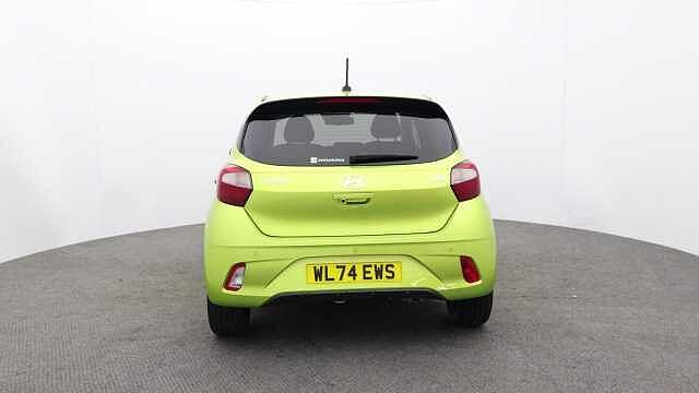 Hyundai i10 1.2 Premium Hatchback 5dr Petrol Auto Euro 6 (s/s) (79 ps)