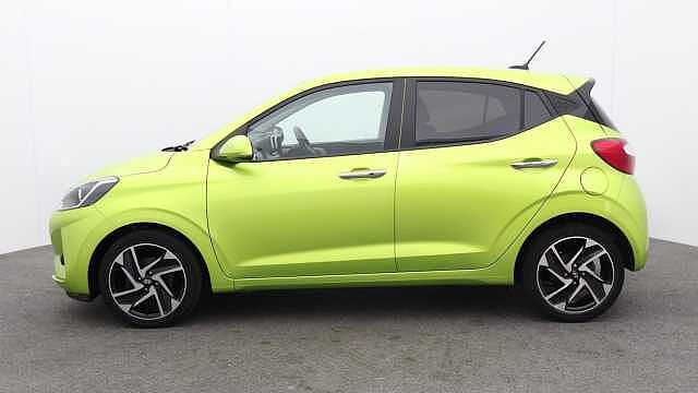 Hyundai i10 1.2 Premium Hatchback 5dr Petrol Auto Euro 6 (s/s) (79 ps)