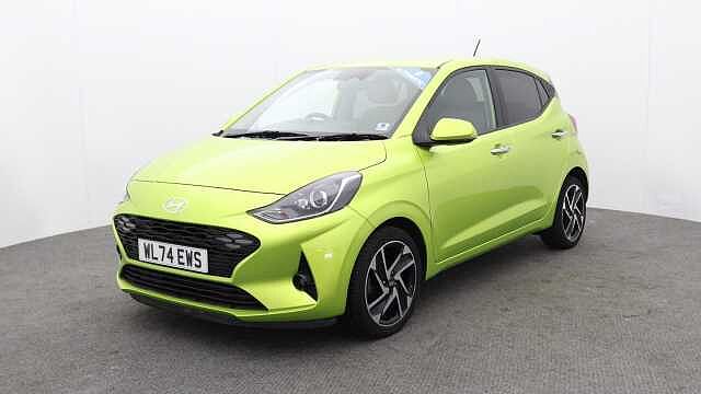 Hyundai i10 1.2 Premium Hatchback 5dr Petrol Auto Euro 6 (s/s) (79 ps)