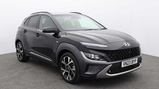 Hyundai KONA 1.0 T-GDi MHEV Premium SUV 5dr Petrol Hybrid Manual Euro 6 (s/s) (120 ps)
