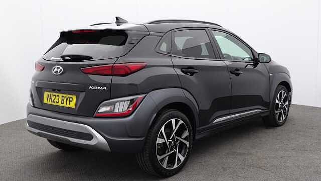 Hyundai KONA 1.0 T-GDi MHEV Premium SUV 5dr Petrol Hybrid Manual Euro 6 (s/s) (120 ps)