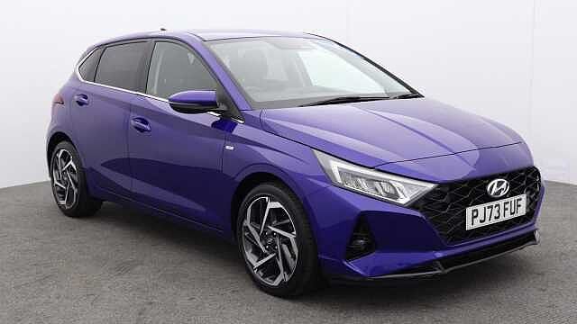 1.0 T-GDi MHEV Premium Hatchback 5dr Petrol Hybrid DCT Euro 6 (s/s) (100 ps)