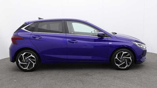Hyundai i20 1.0 T-GDi MHEV Premium Hatchback 5dr Petrol Hybrid DCT Euro 6 (s/s) (100 ps)