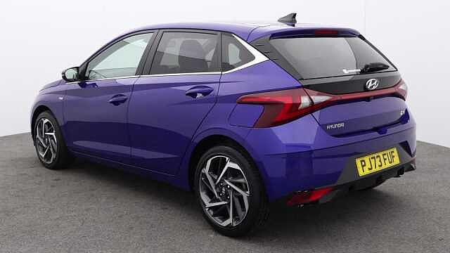 Hyundai i20 1.0 T-GDi MHEV Premium Hatchback 5dr Petrol Hybrid DCT Euro 6 (s/s) (100 ps)