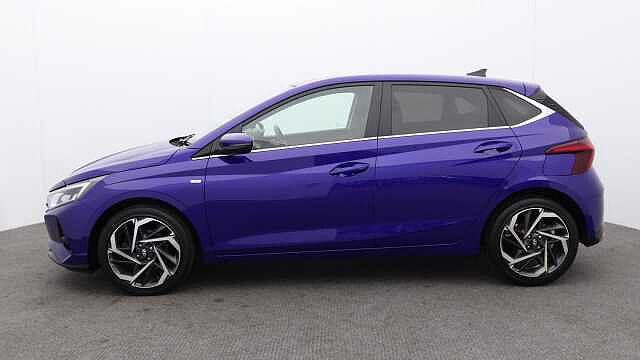 Hyundai i20 1.0 T-GDi MHEV Premium Hatchback 5dr Petrol Hybrid DCT Euro 6 (s/s) (100 ps)