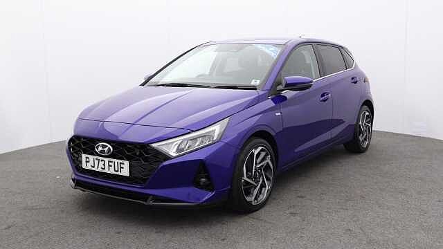 Hyundai i20 1.0 T-GDi MHEV Premium Hatchback 5dr Petrol Hybrid DCT Euro 6 (s/s) (100 ps)