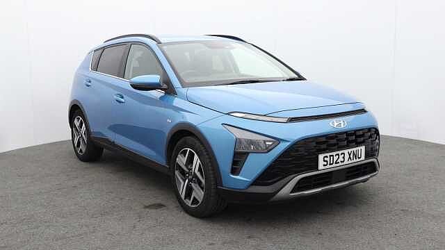 Hyundai BAYON 1.0 T-GDi MHEV Premium SUV 5dr Petrol Hybrid Manual Euro 6 (s/s) (100 ps)