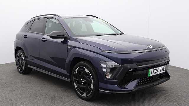 Hyundai KONA 65.4kWh N Line SUV 5dr Electric Auto (218 ps)