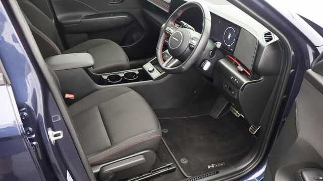 Hyundai KONA 65.4kWh N Line SUV 5dr Electric Auto (218 ps)