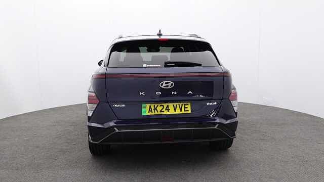 Hyundai KONA 65.4kWh N Line SUV 5dr Electric Auto (218 ps)