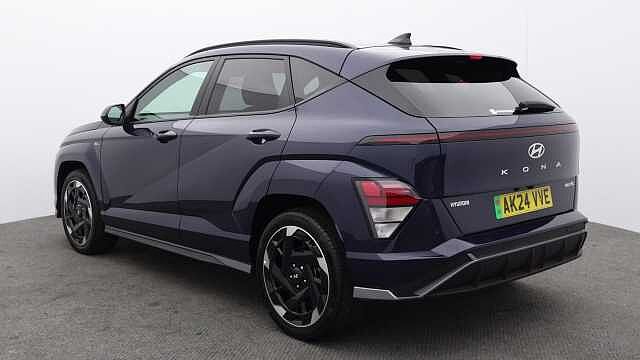 Hyundai KONA 65.4kWh N Line SUV 5dr Electric Auto (218 ps)