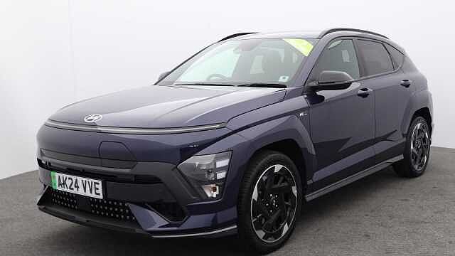 Hyundai KONA 65.4kWh N Line SUV 5dr Electric Auto (218 ps)