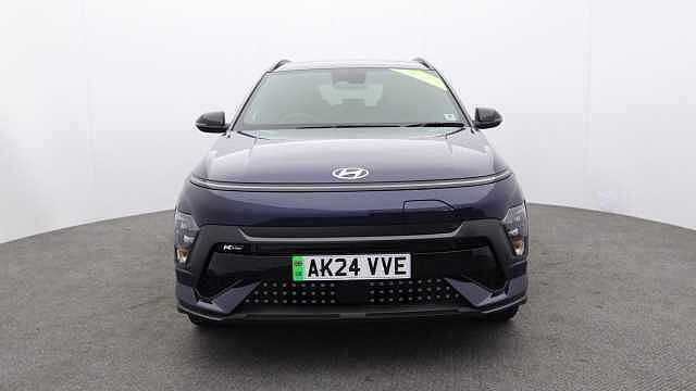 Hyundai KONA 65.4kWh N Line SUV 5dr Electric Auto (218 ps)