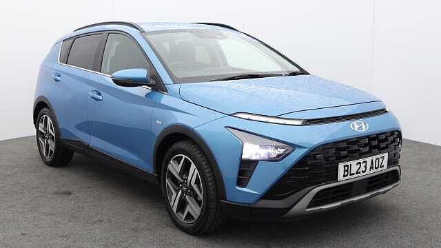 Hyundai BAYON 1.0 T-GDi MHEV Premium SUV 5dr Petrol Hybrid DCT Euro 6 (s/s) (100 ps)