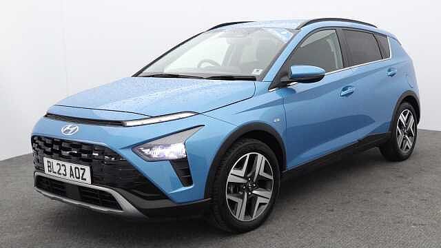 Hyundai BAYON 1.0 T-GDi MHEV Premium SUV 5dr Petrol Hybrid DCT Euro 6 (s/s) (100 ps)