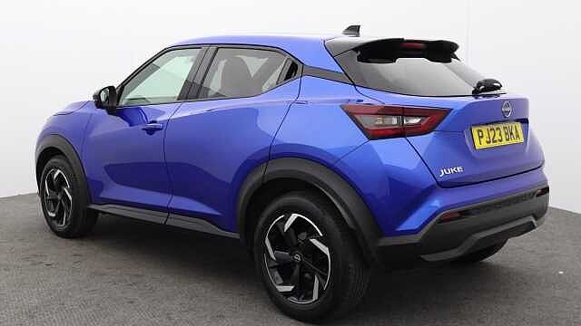 Nissan Juke 1.0 DIG-T N-Connecta SUV 5dr Petrol Manual Euro 6 (s/s) (114 ps)