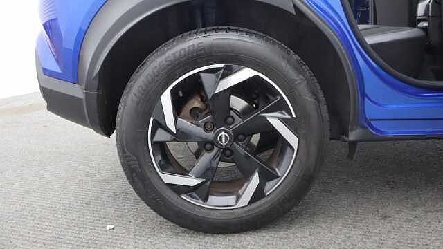 Nissan Juke 1.0 DIG-T N-Connecta SUV 5dr Petrol Manual Euro 6 (s/s) (114 ps)