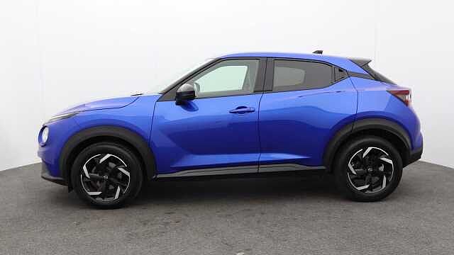 Nissan Juke 1.0 DIG-T N-Connecta SUV 5dr Petrol Manual Euro 6 (s/s) (114 ps)