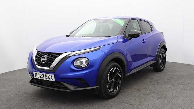 Nissan Juke 1.0 DIG-T N-Connecta SUV 5dr Petrol Manual Euro 6 (s/s) (114 ps)