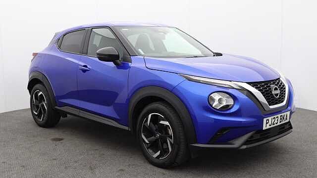 Nissan Juke 1.0 DIG-T N-Connecta SUV 5dr Petrol Manual Euro 6 (s/s) (114 ps)