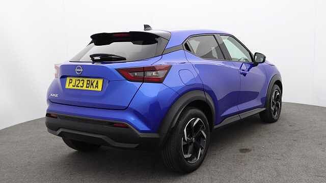 Nissan Juke 1.0 DIG-T N-Connecta SUV 5dr Petrol Manual Euro 6 (s/s) (114 ps)