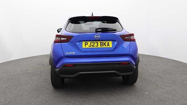 Nissan Juke 1.0 DIG-T N-Connecta SUV 5dr Petrol Manual Euro 6 (s/s) (114 ps)